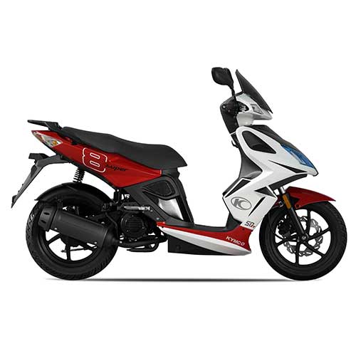 Kymco super 8 2t 50 image